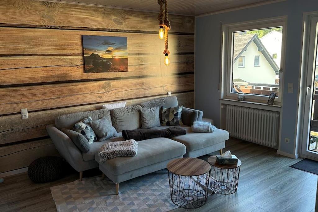 Moderne Ferienwohnung Im Herzen Des Nationalparks Hellenthal Esterno foto