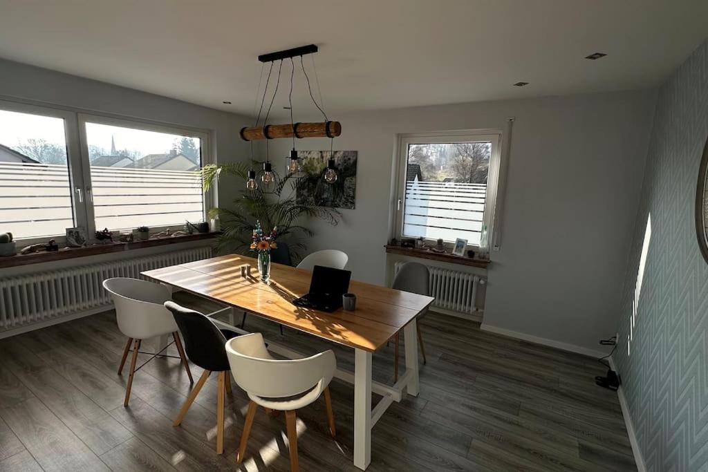 Moderne Ferienwohnung Im Herzen Des Nationalparks Hellenthal Esterno foto